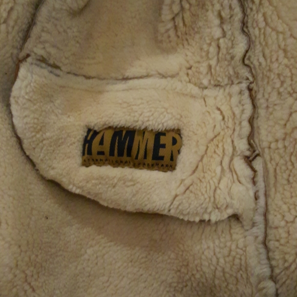 Vintage Hammer Genuine Lamb Skin Suede Coat - Picture 5 of 8